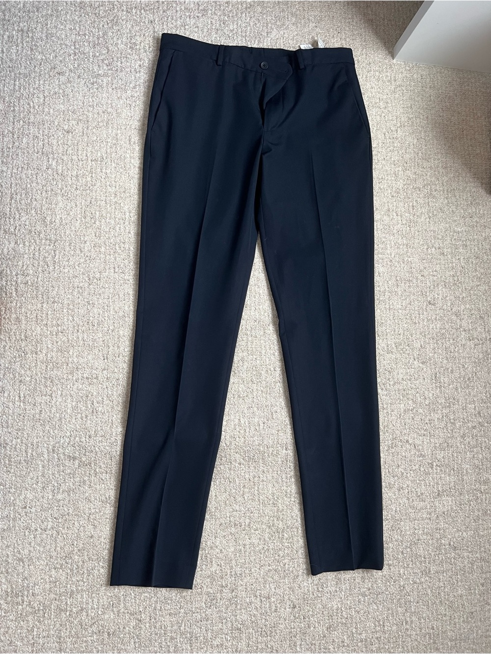 Zara black suit pants